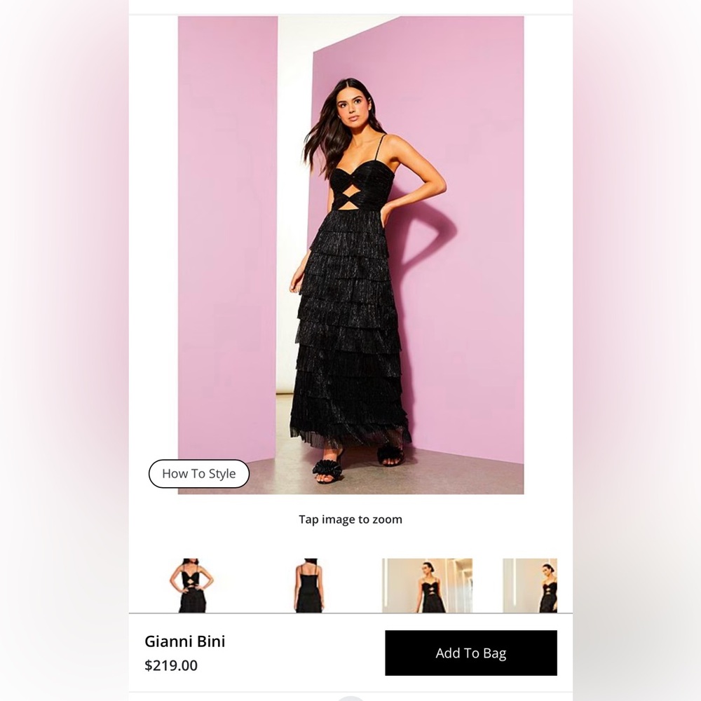 Prom! Gianni Bini